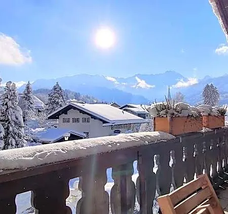 Alpenhorizont جارمش بارتنكيرشن